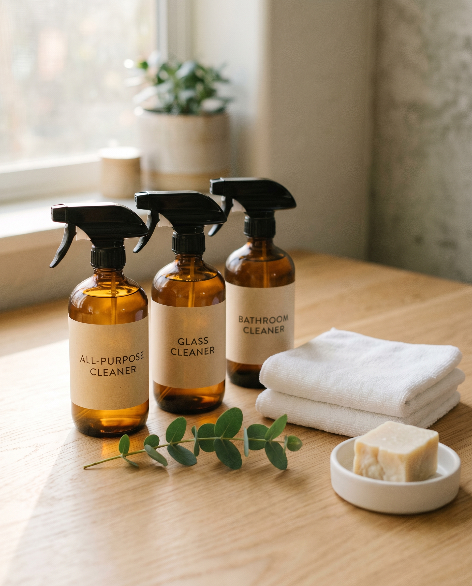 Eco-friendly cleaning products